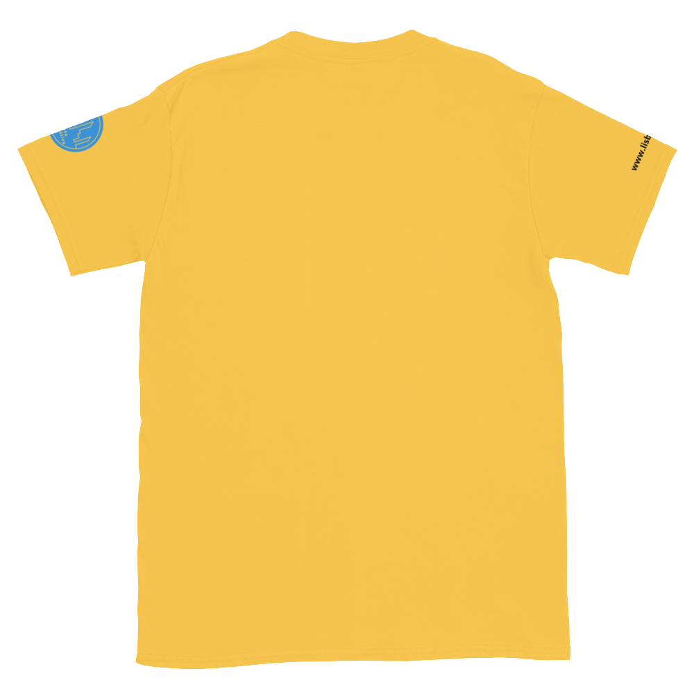 T- Shirt lisbonalt.pt unissexo com mangas curtas